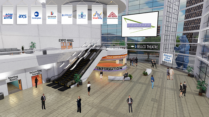Virtual Platform for the Colorado Convention Center -- GreatHall