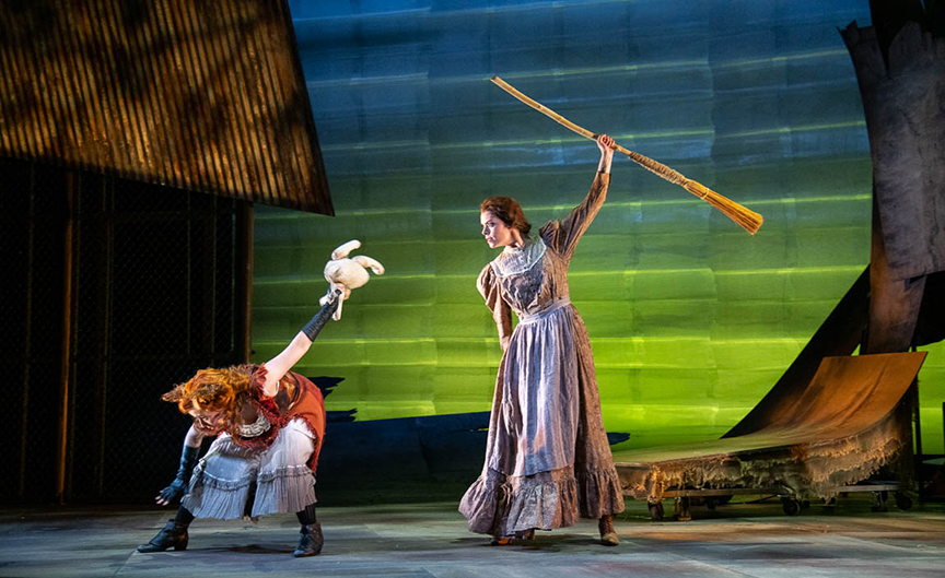 Cunning Little Vixen photo by Andrew Brilliant