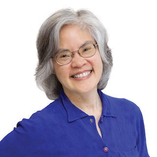 Panellist Dawn Chiang