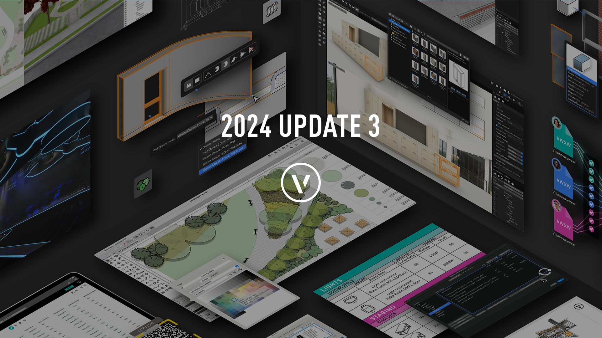 Vectorworks 2024 Update 3 Blooming With Possibilities For Designers