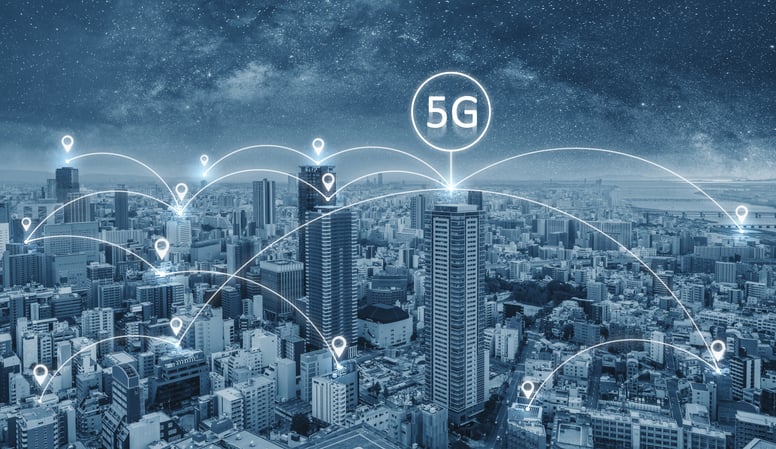 5G city Getty Images