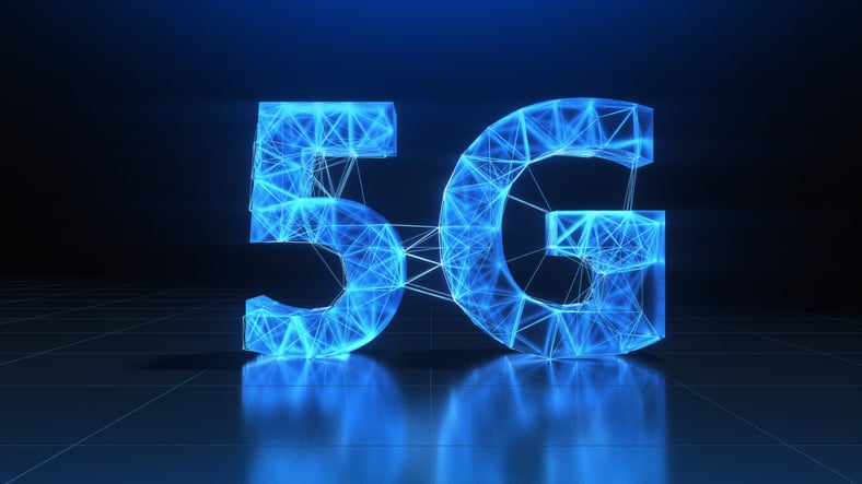 5G blue  getty images