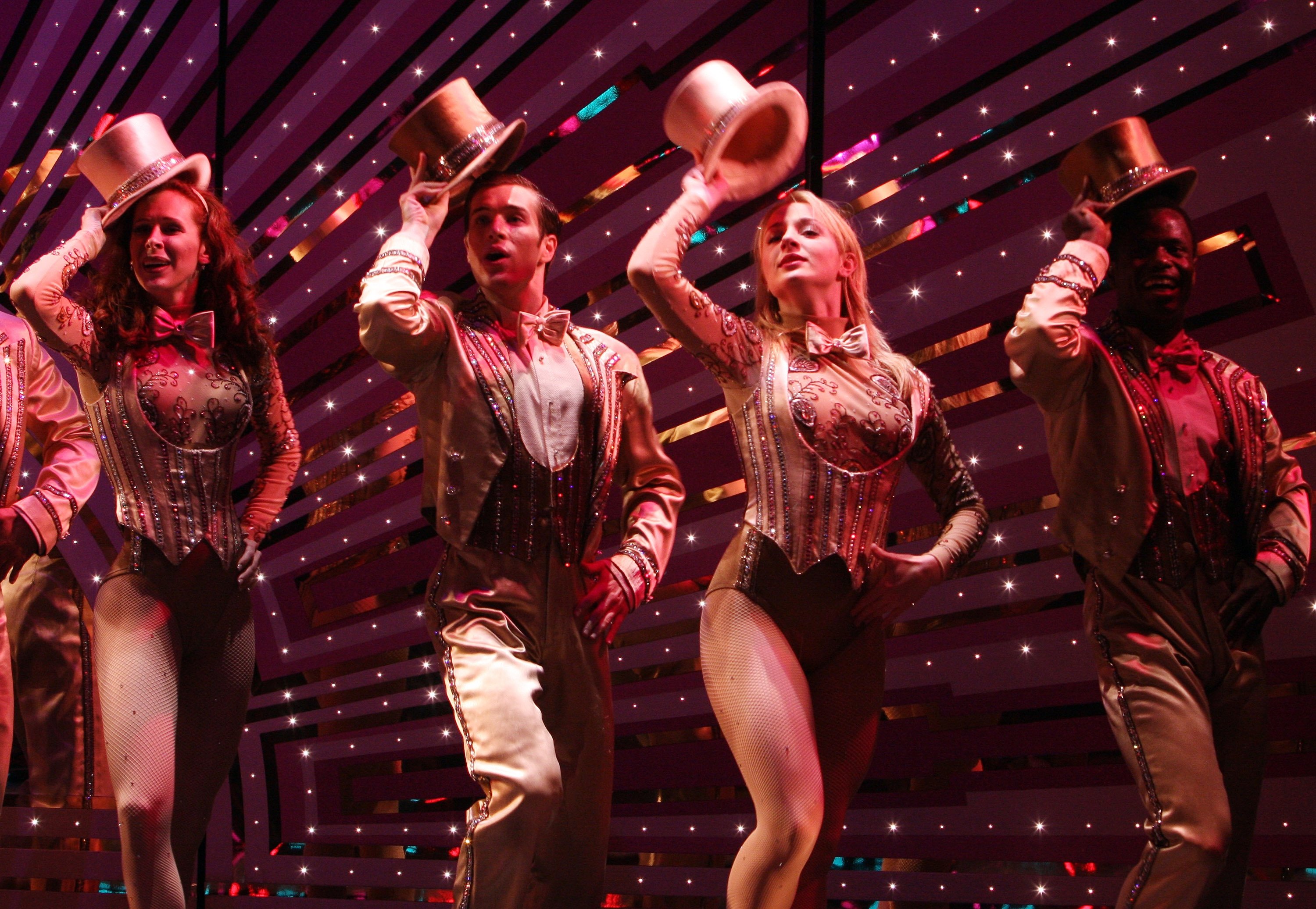 Closing night of A Chorus Line on Broaday August 17 2008 Photo by Bruce GlikasFilmMagicGetty Images