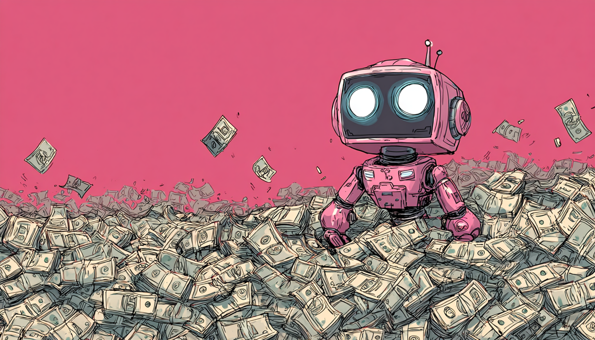 AI money mountain