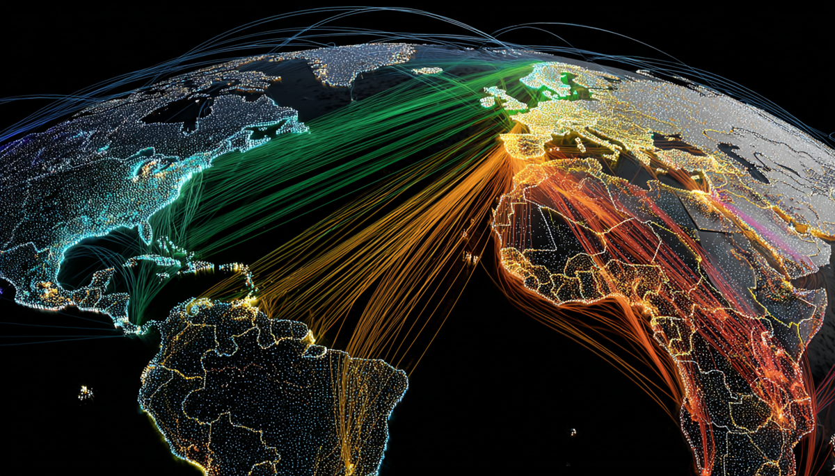 AI server network