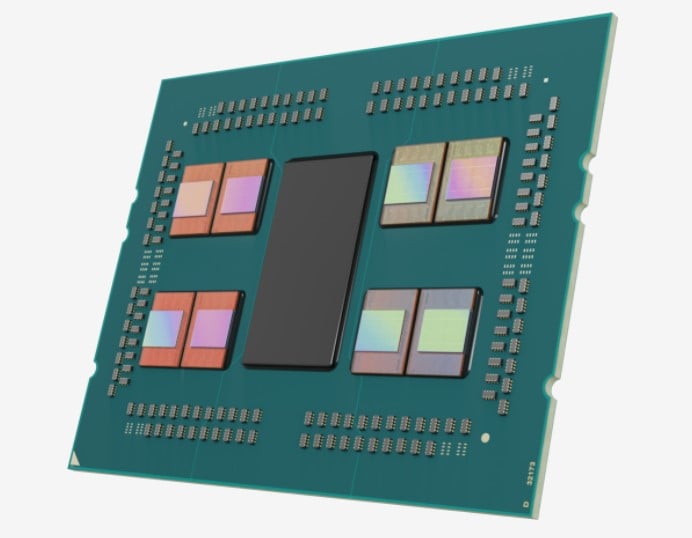Photo of 3d Gen Epyc CPUs