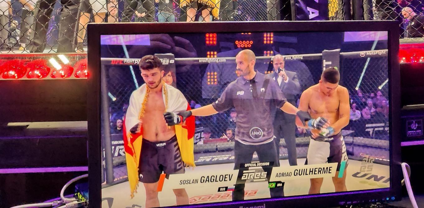 ares fighting championship live stream