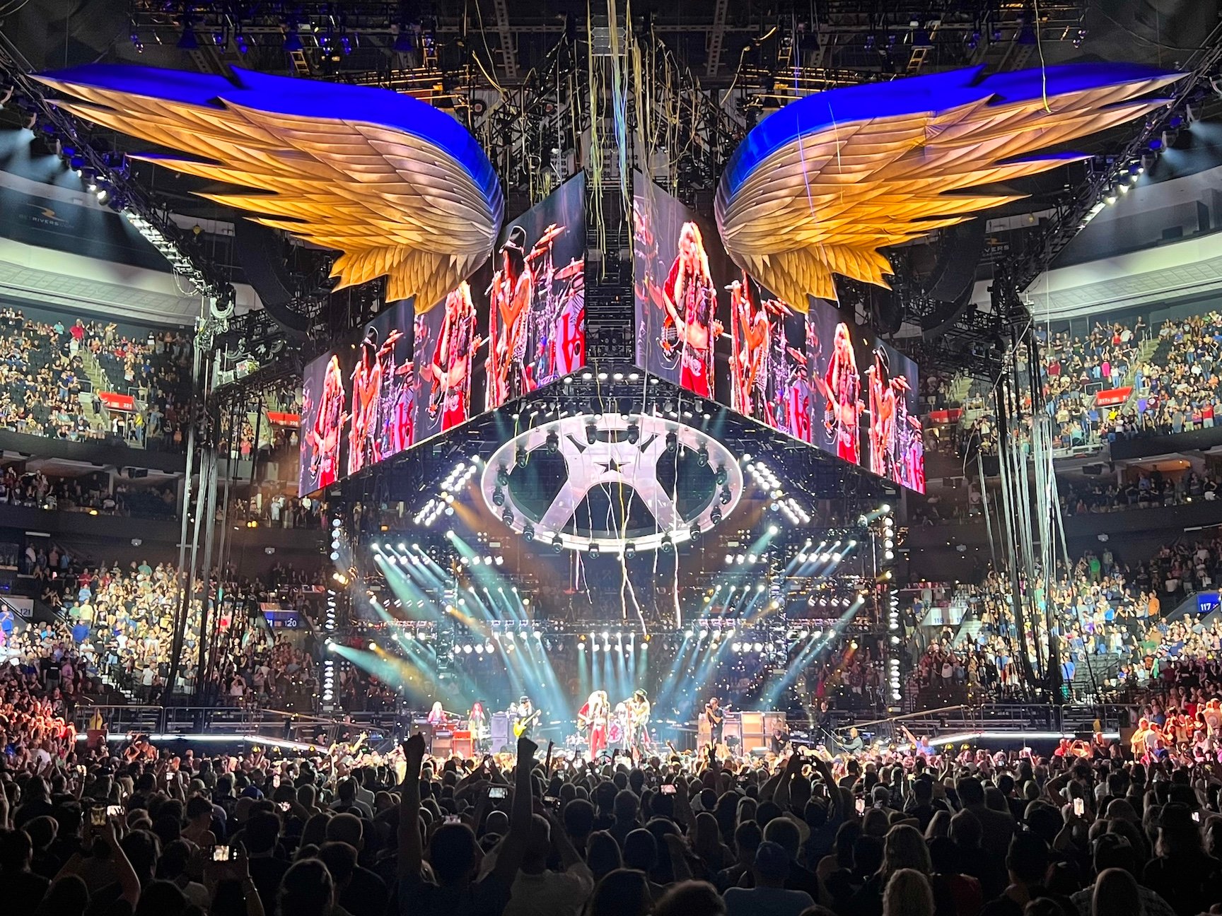 Aerosmith PEACE OUT 2023 tour 