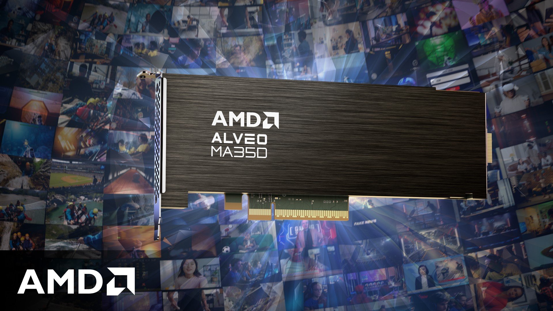 AMD Alveo MA35D