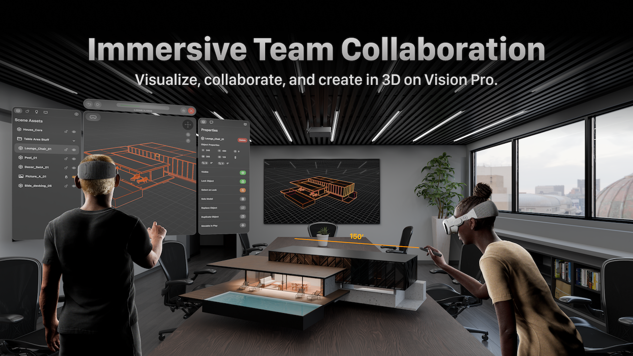 Spatial Analogue 2 empowers teams to visualize collaborate and create in 3D on Apple Vision Pro