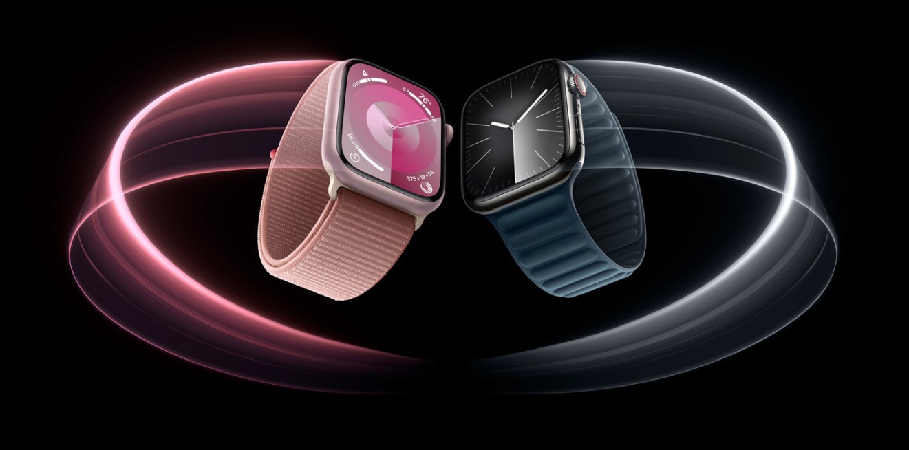two watches in spiral