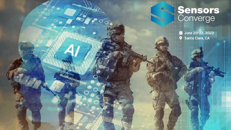 soldiers overlaid on picture of ai chip