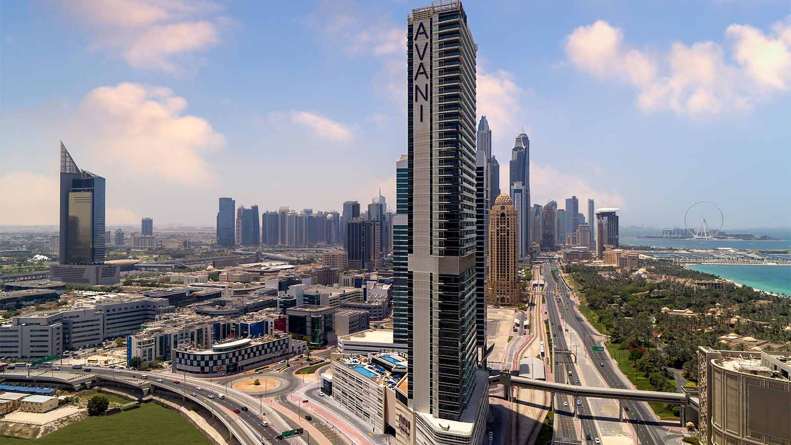Avani Palm View Dubai Hotel  Suites