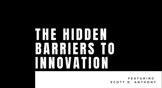 The Hidden Barriers to Innovation