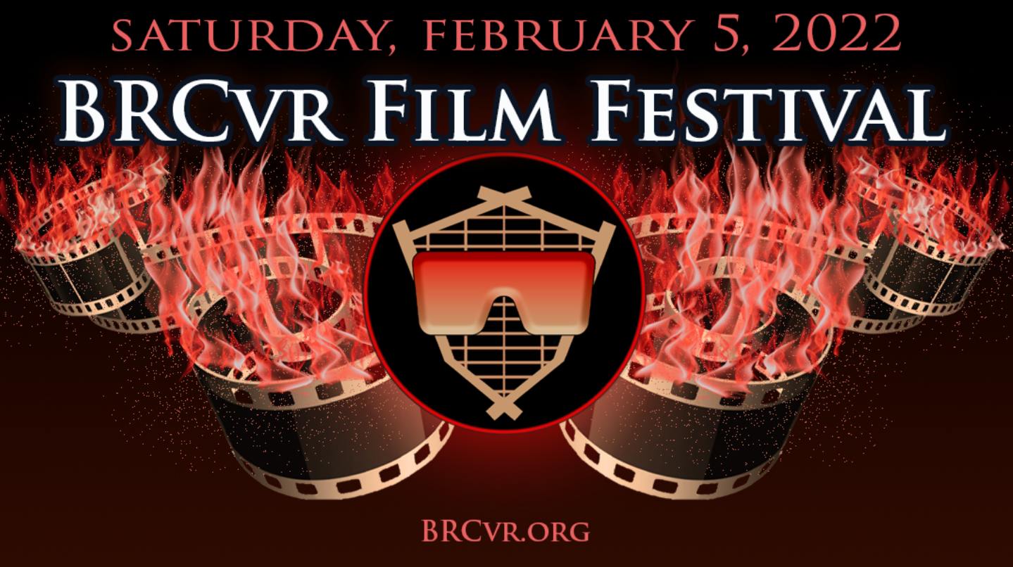 BRCvr Film Festival promo poster