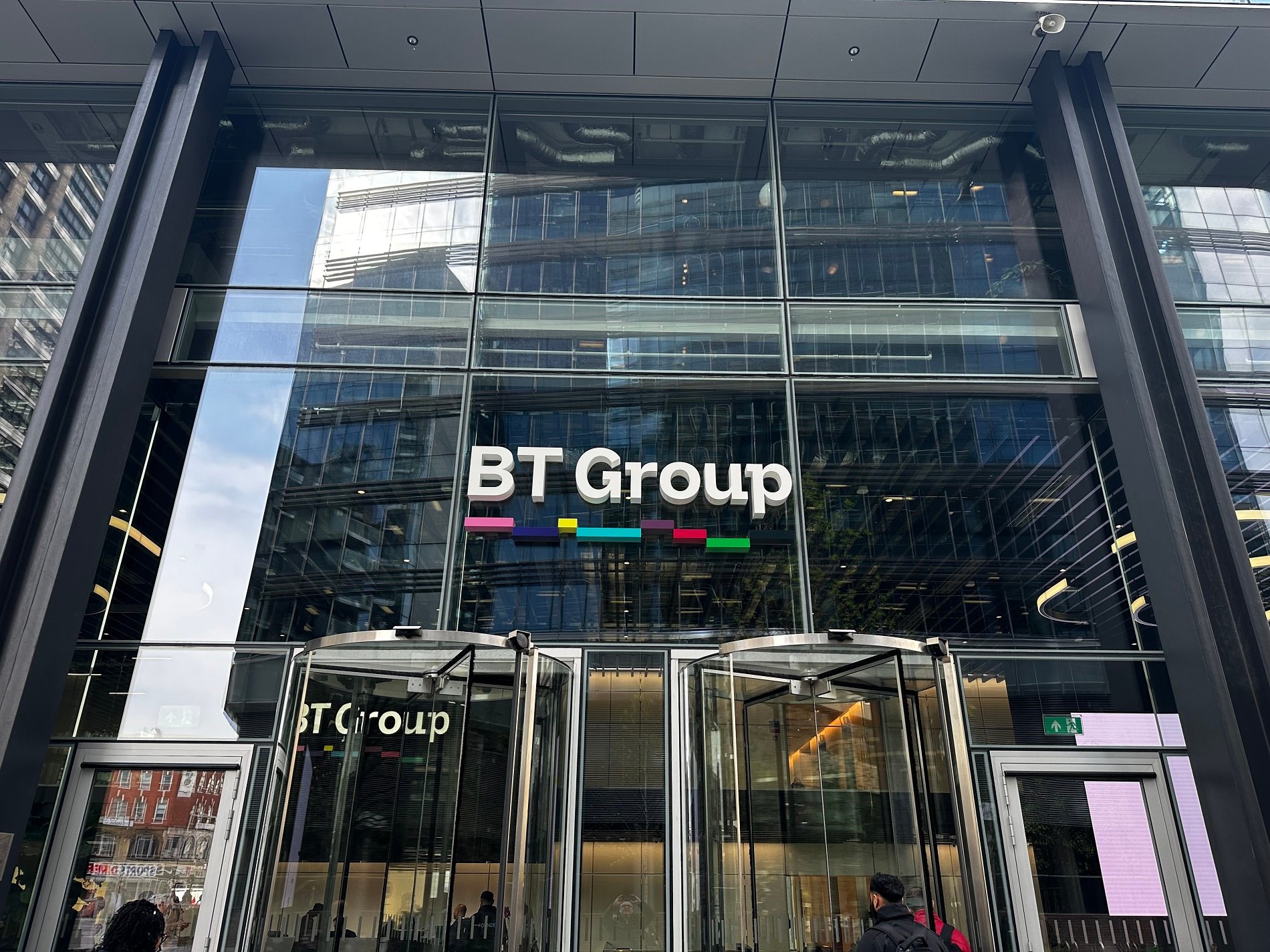 BT Group London office