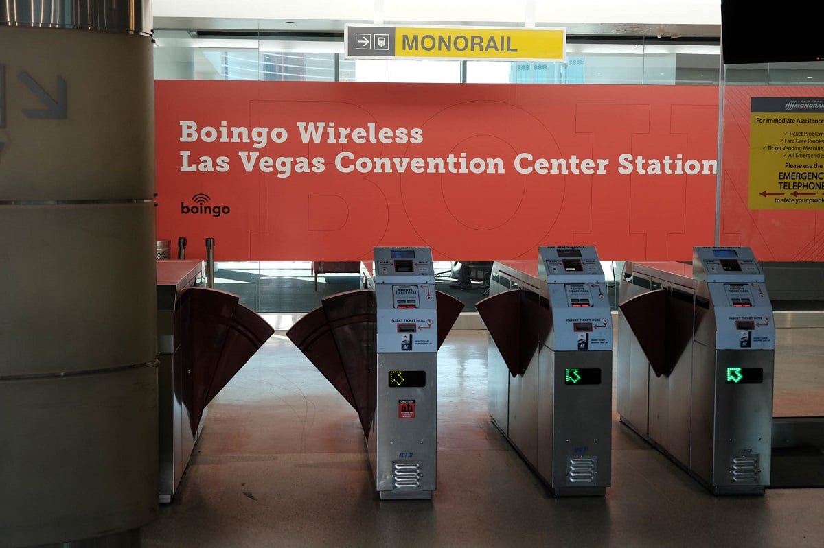 Boingo Wireless Las Vegas station 