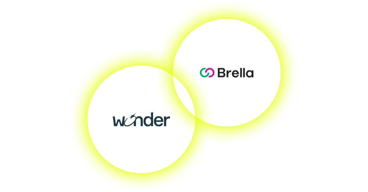 Brella and Wonder logos