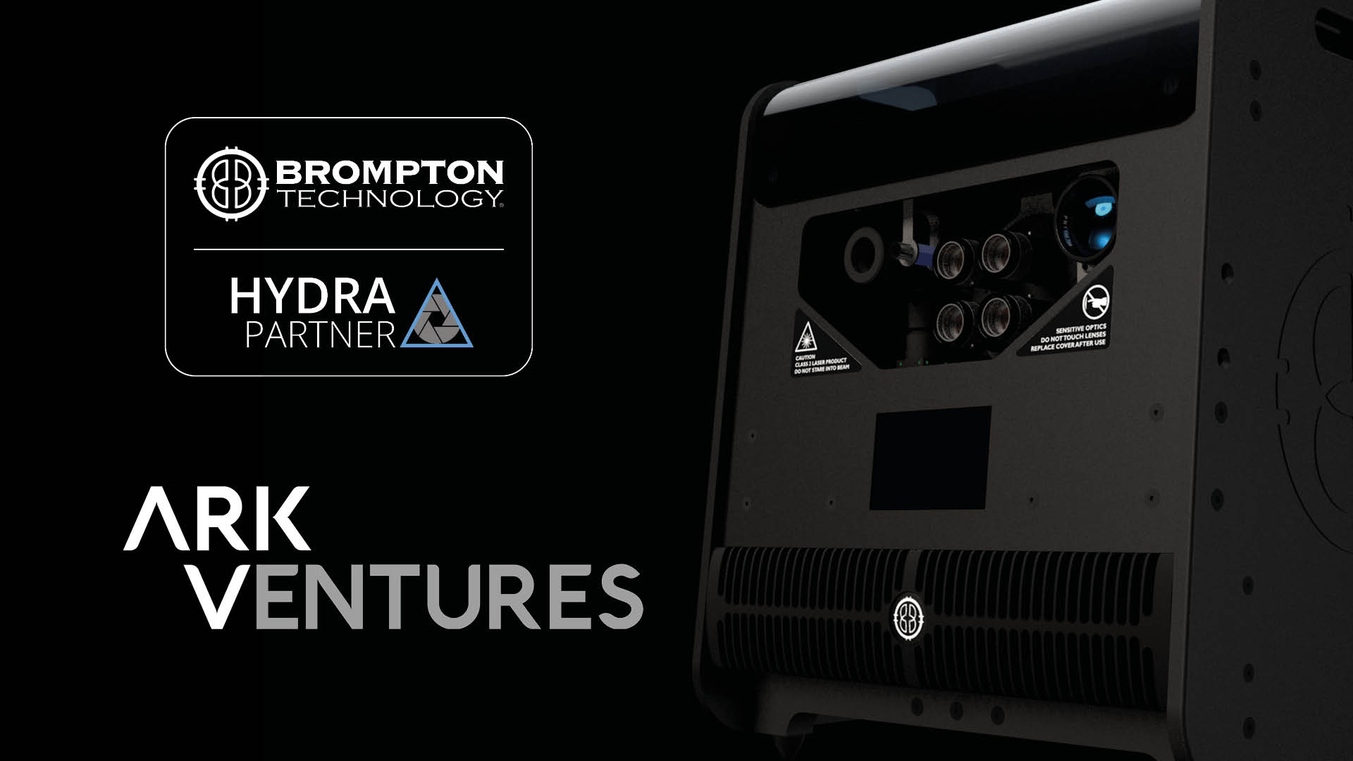 Brompton announces Ark Ventures as first Hydra Partner in APAC offering regional LED calibration services 