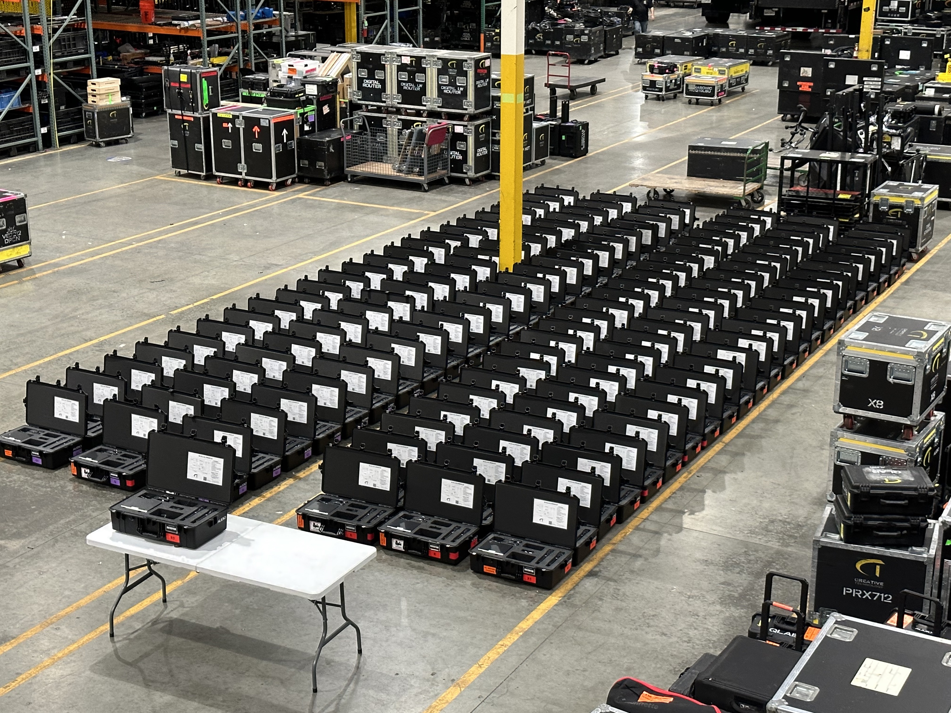 CTUS has assembled and deployed 140 custom wireless microphone kits  each with the Sennheiser EW-DX wireless system at its