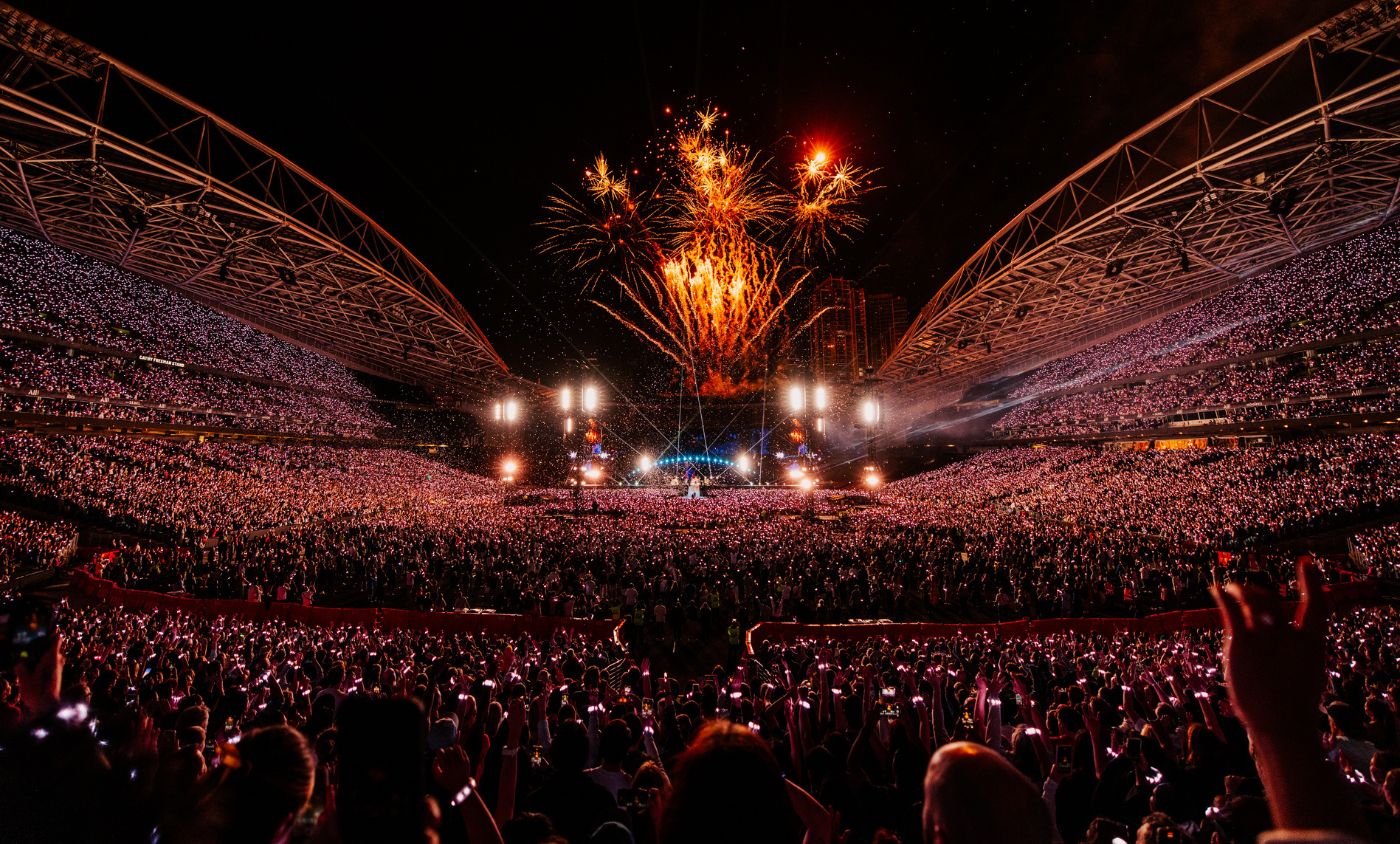 Coldplays Music of the Spheres Tour by Anna Lee Media
