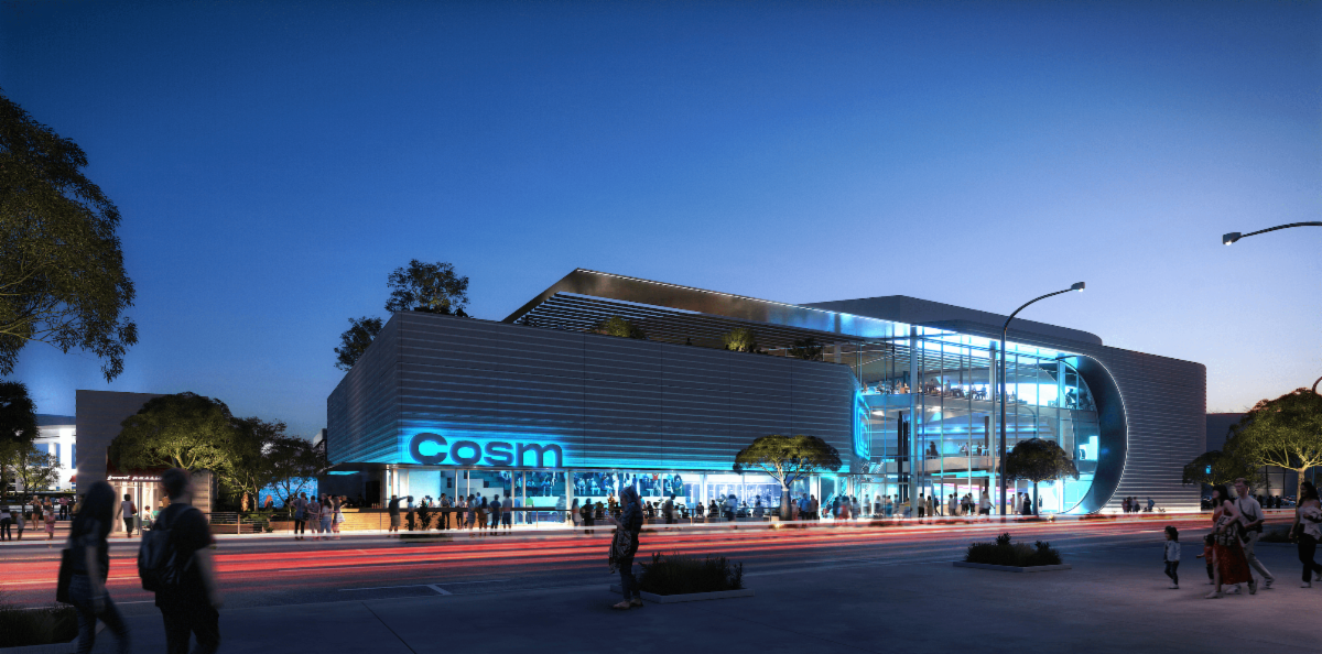 Cosm Brings Immersive LED Venue to Hollywood Park Complex with