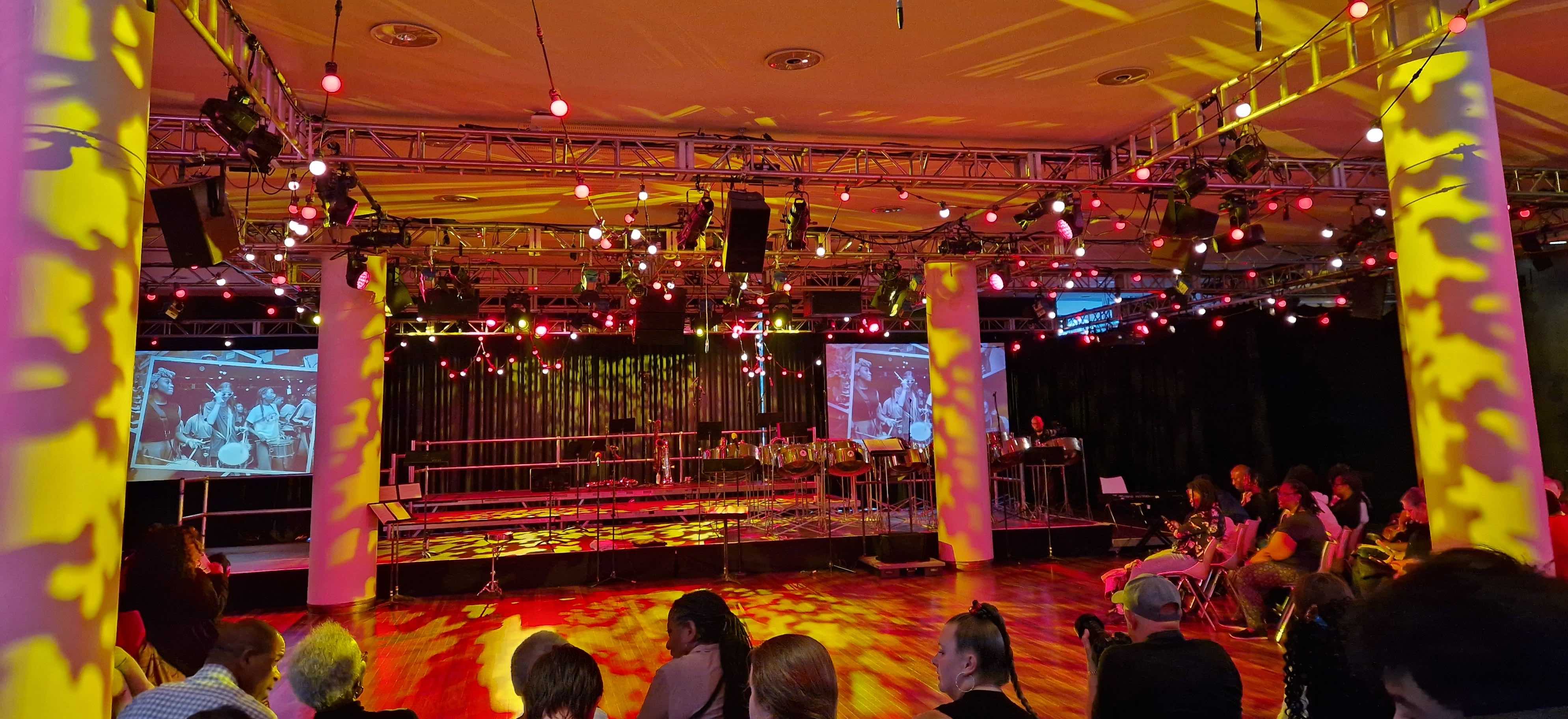 Ayrton Mistral S provide a reliable sustainable and versatile solution for London Southbank Centres Clore Ballroom