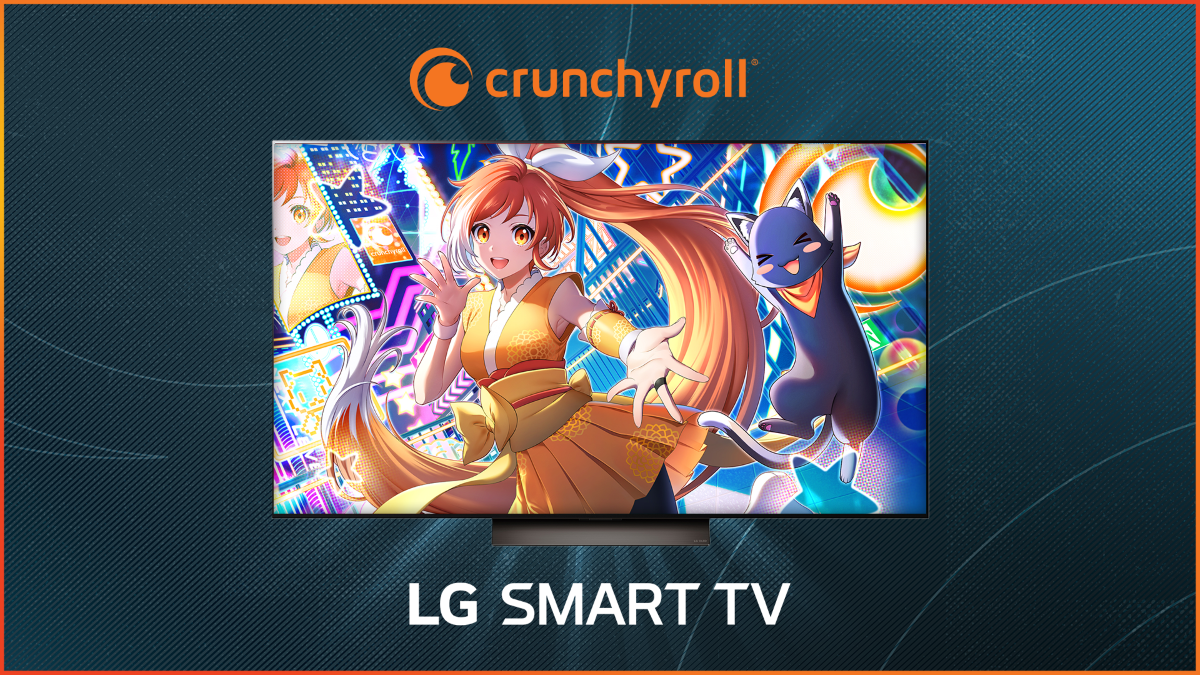 Crunchyroll on LG smart TV