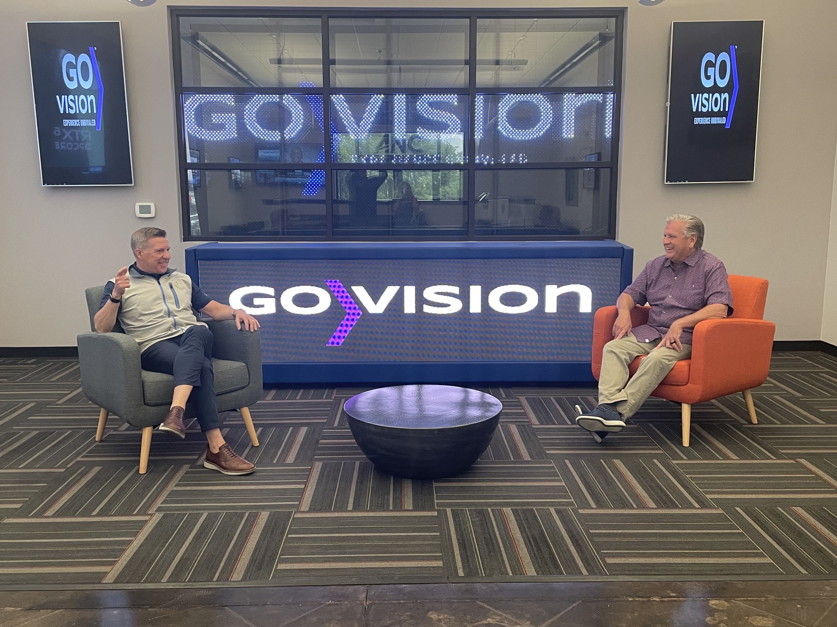 Faciane and Curtis reunite to lead GoVision to the future