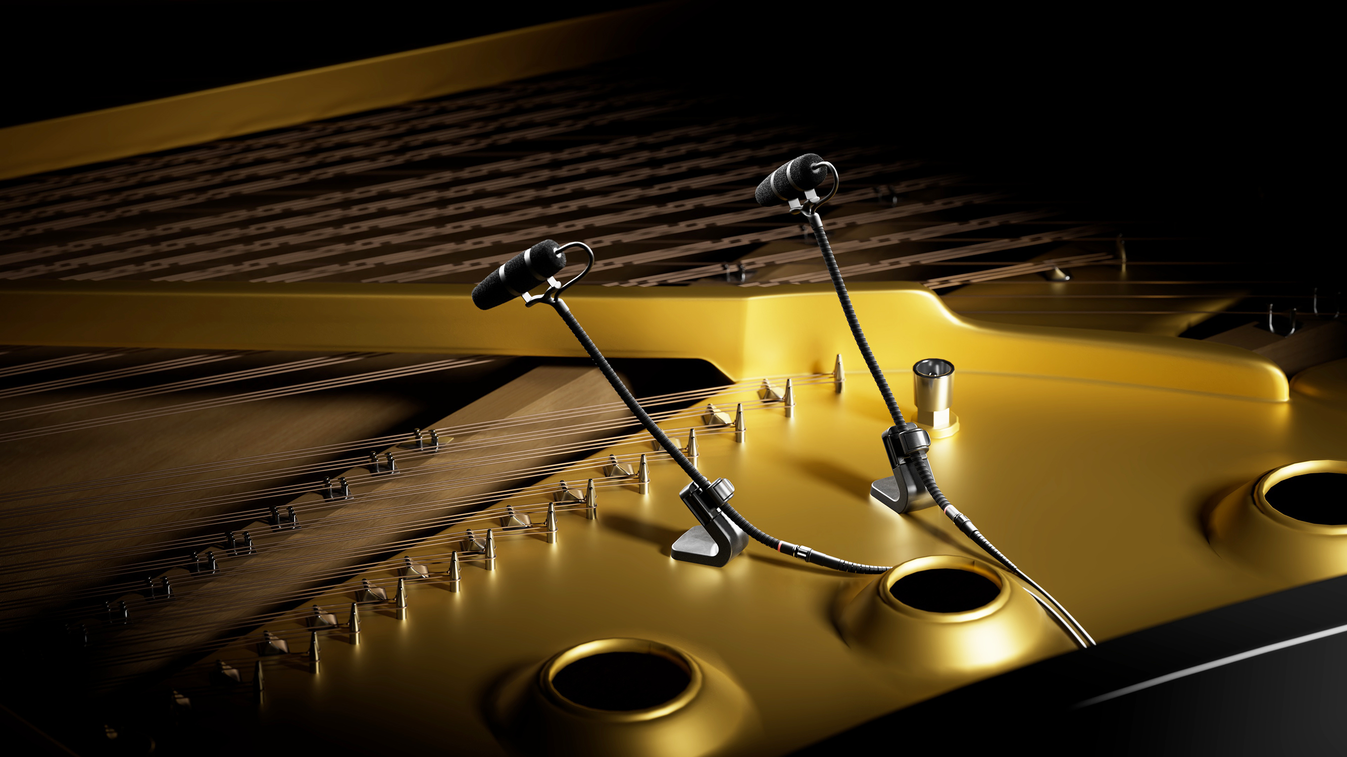 DPA Microphones has released its new 4099 CORE Instrument Microphone along with an innovatively redesigned instrument clip s
