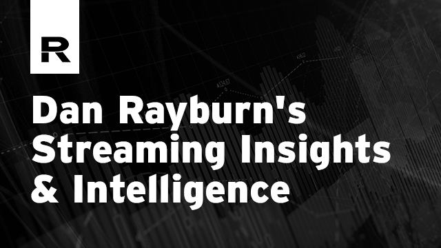 Dan Rayburn Streaming Insights  Intelligence