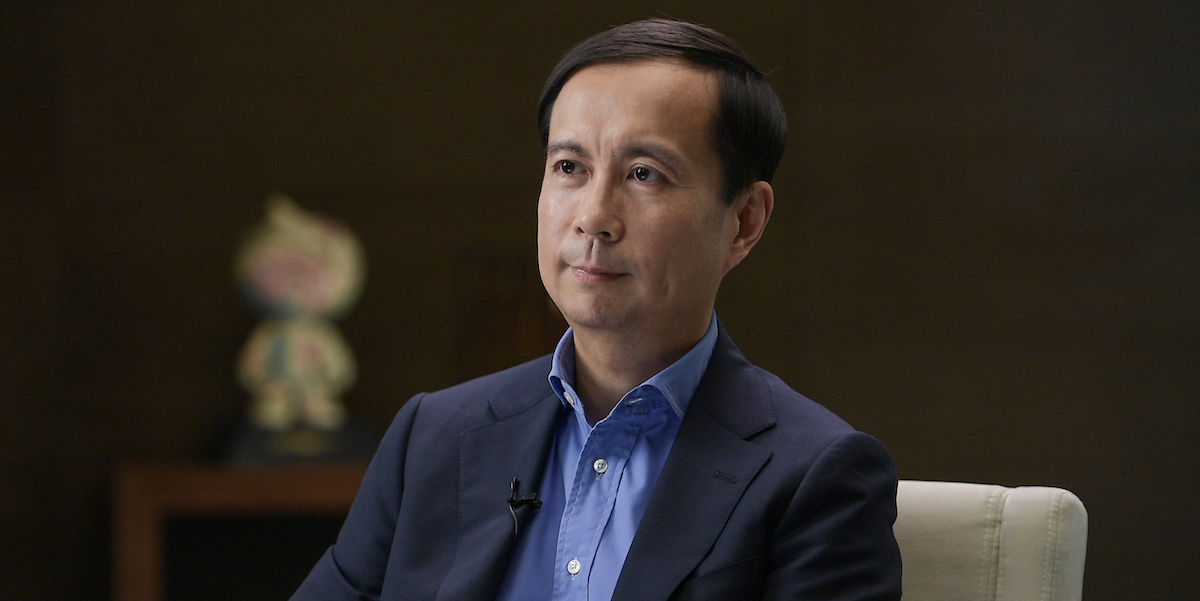 Daniel Zhang Source Alibaba