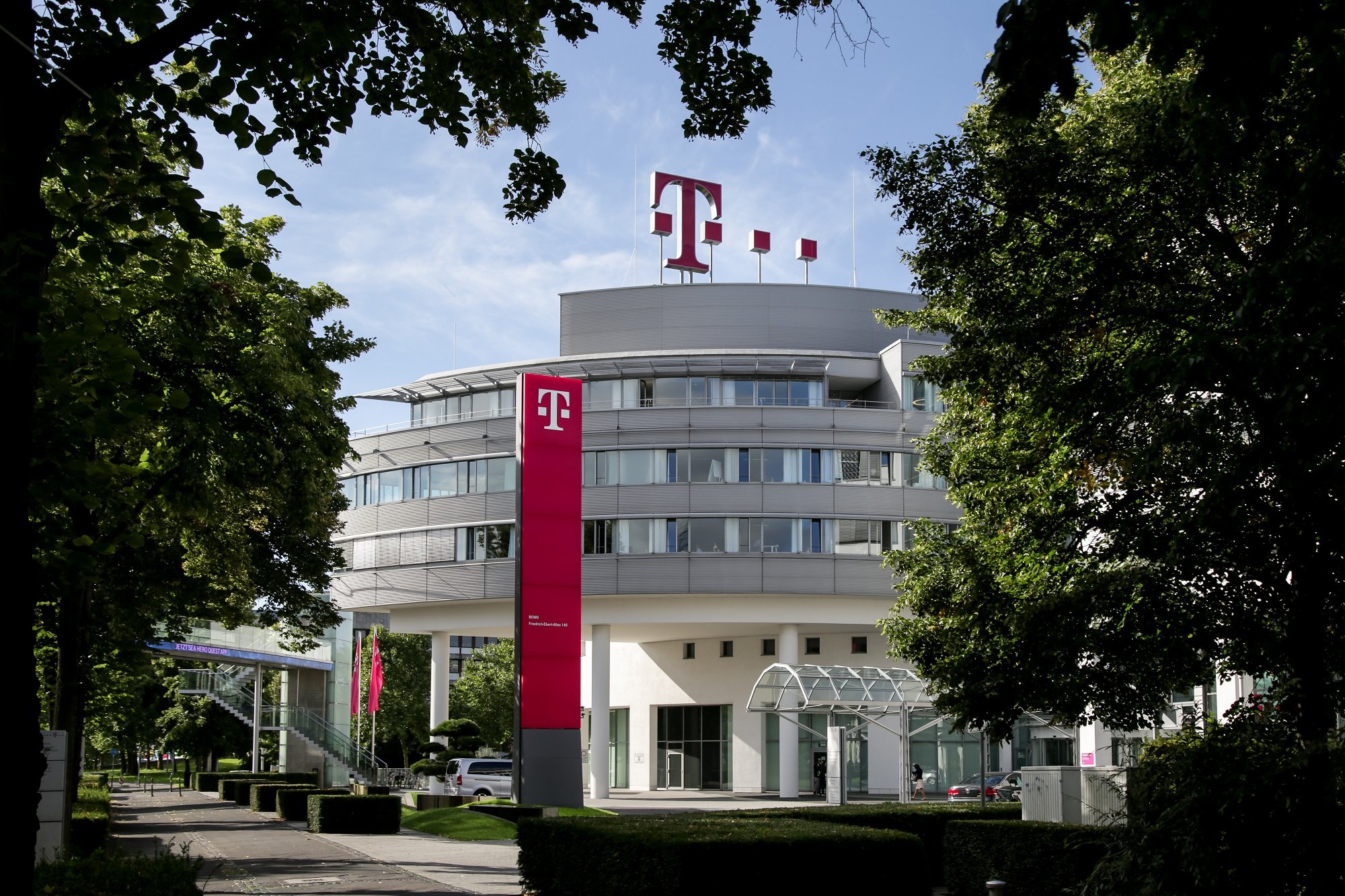 Deutsche Telekom HQ Bonn