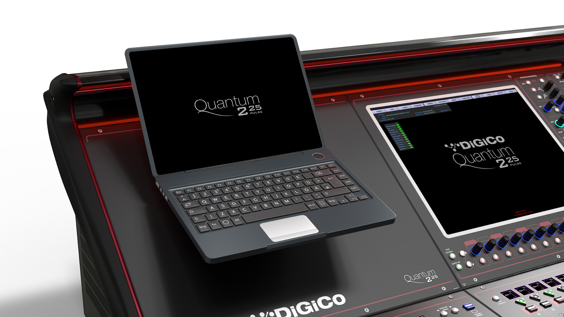 DiGiCo Quantum225 with Pulse software