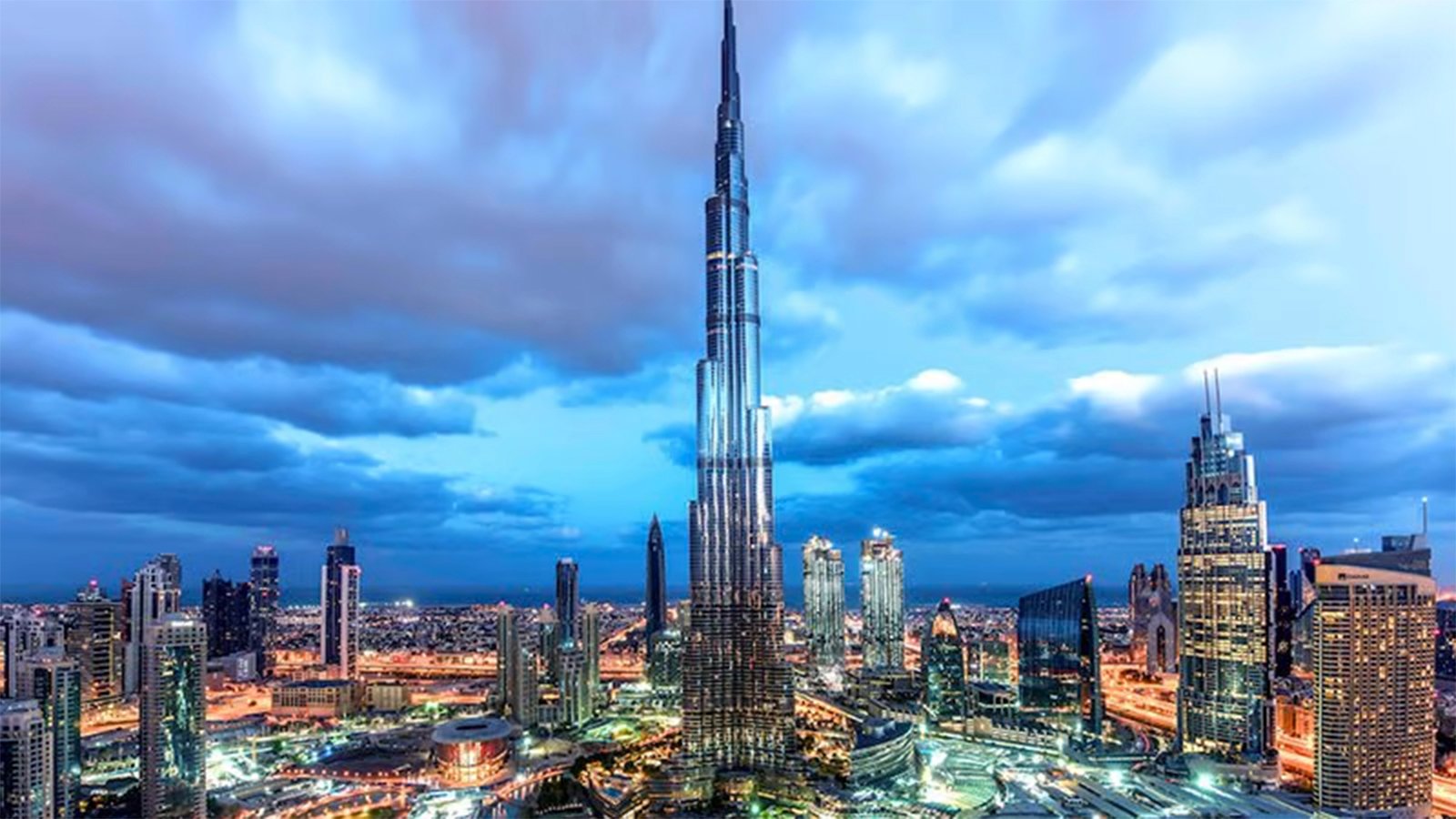 Dubai Downtown Burj Khalifa