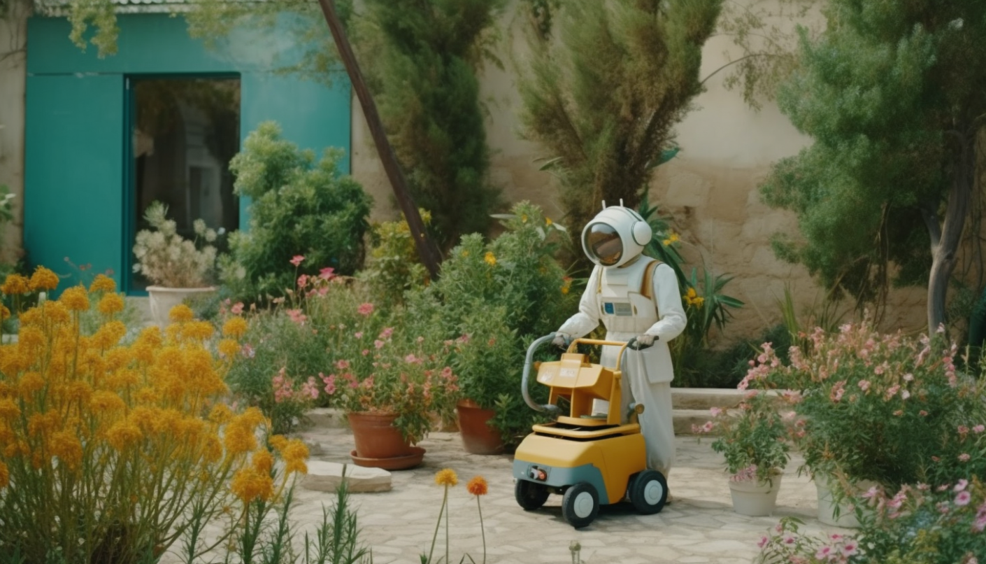 Robot Gardener