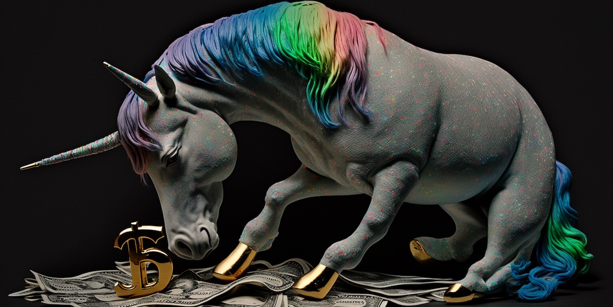 As VC funding dries up unicorns go extinctagain