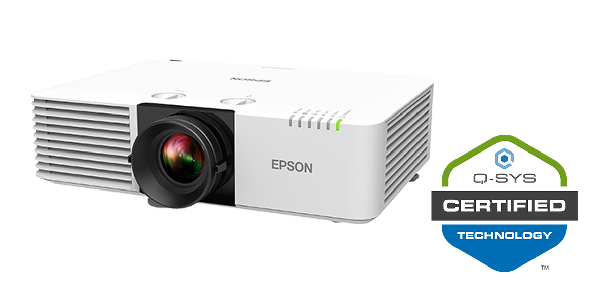 Epson the number-one selling projector brand worldwide1 today announced a new Q-SYS plugin integration is now available acr