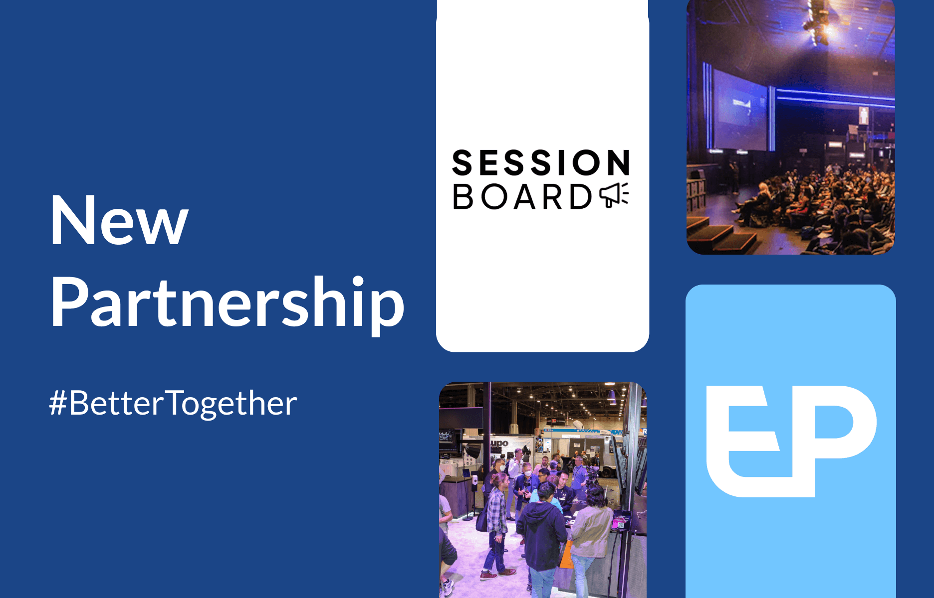 ExpoPlatform partners with Sessionboard