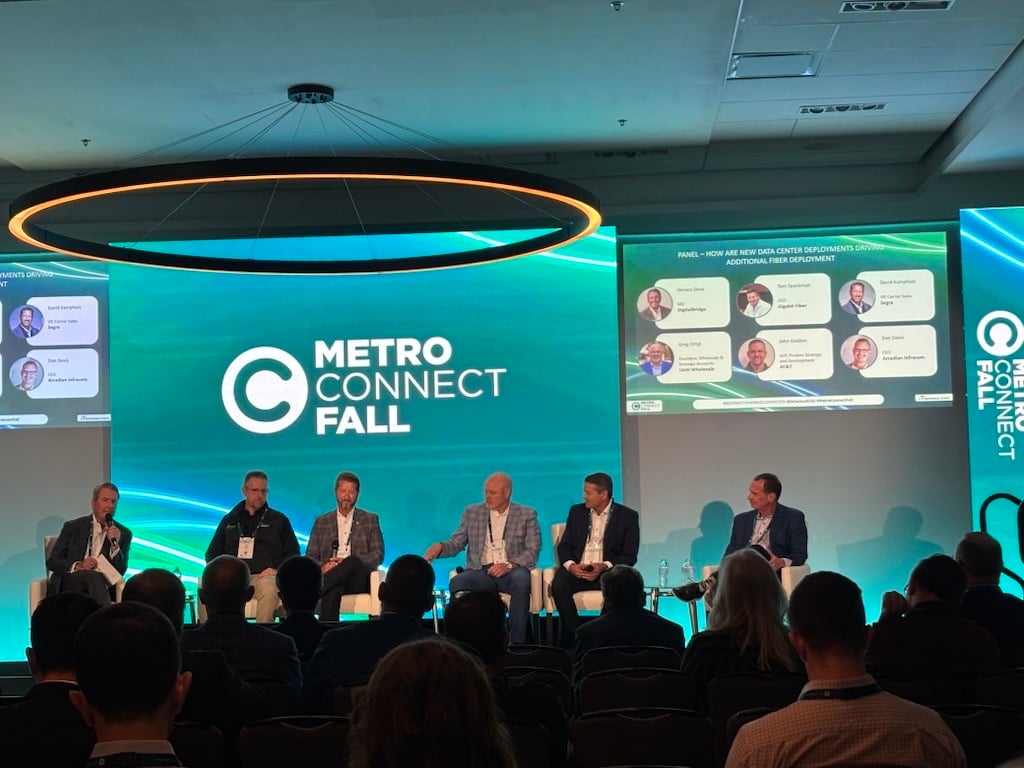 Fiber panel at datacloud usa