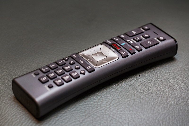 Comcast X1 remote