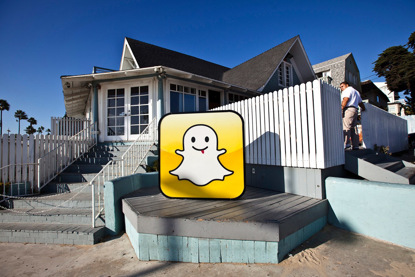 Snapchat headquarters in Venice CA 
