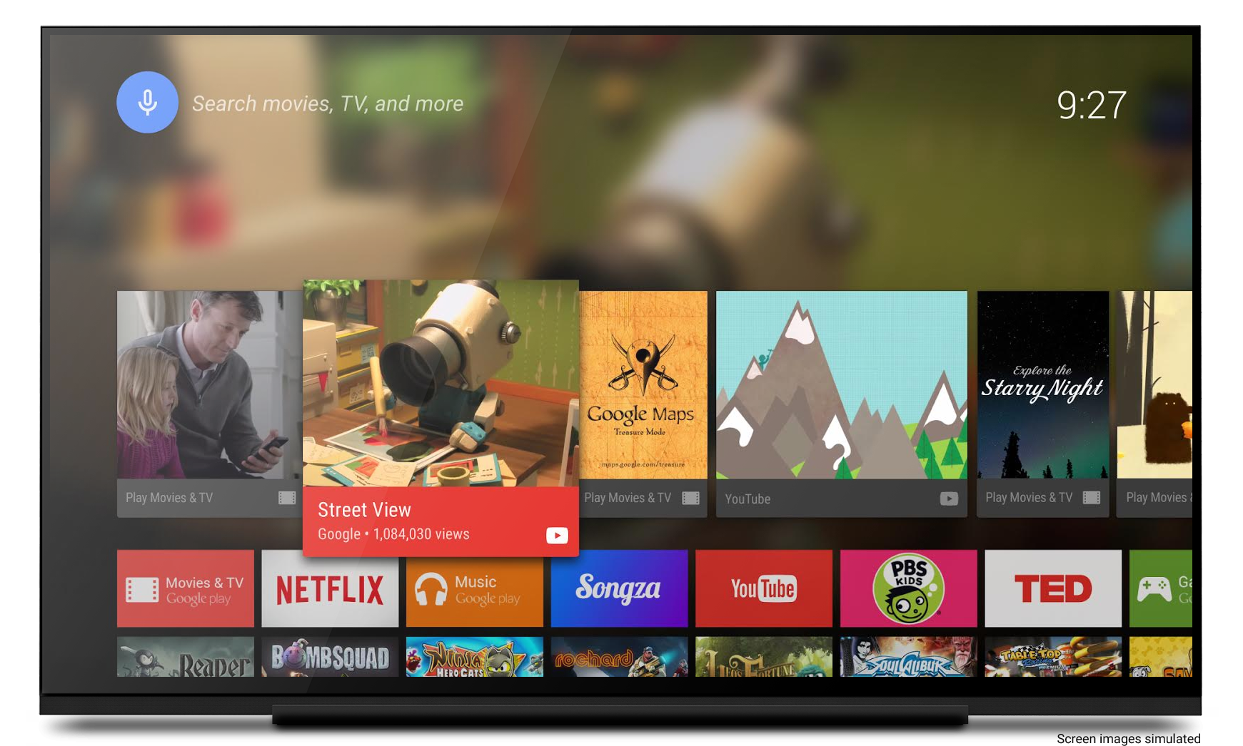Googles Android TV