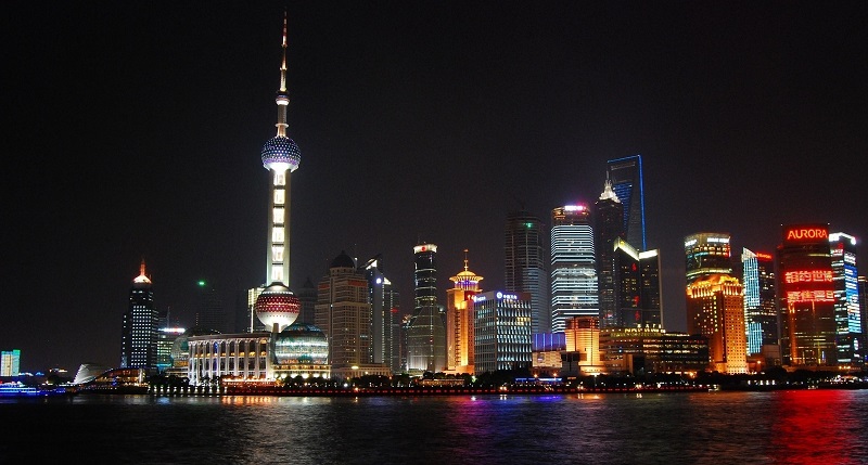 Shanghai cityscape Pixabay
