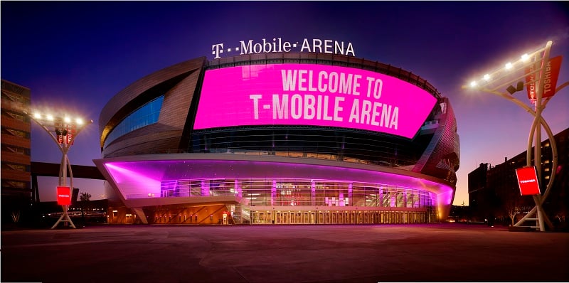 t-mobile arena T-Mobile