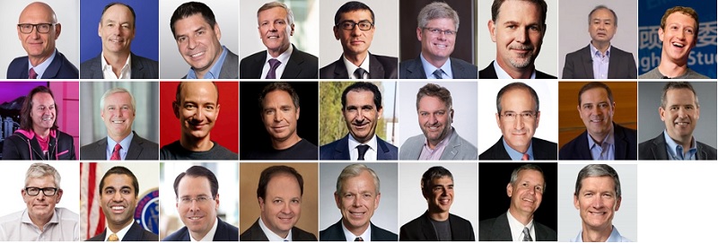 Most powerful people in telecom 2017