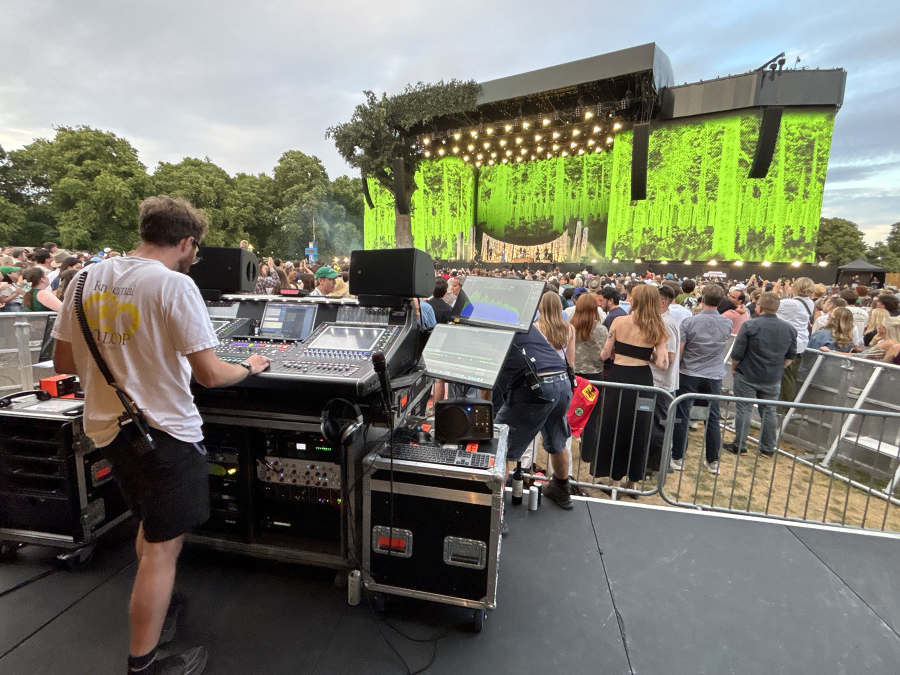 Noah Kahan FOH BST Hyde Park