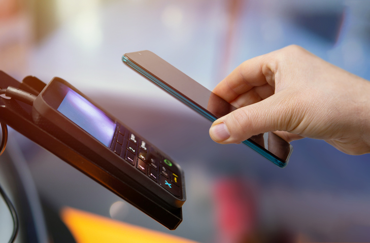 making mobile payments from pos device via mobile phone