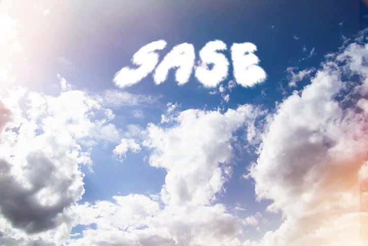 SASE clouds