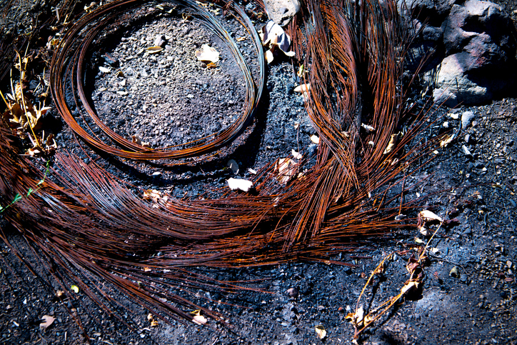 Copper cable contamination
